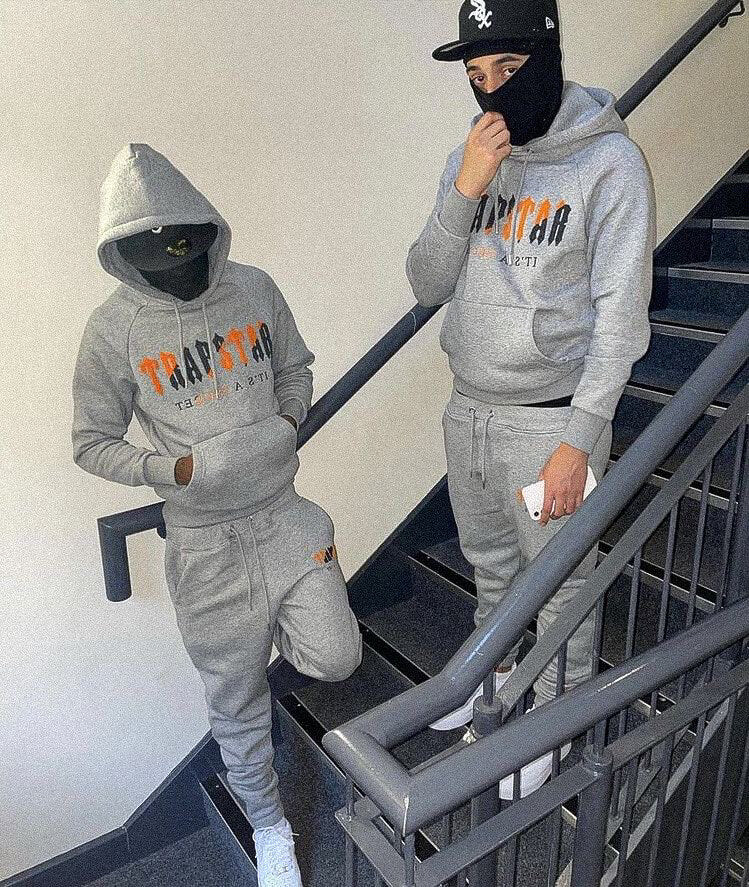 Trapstar Secret Hoodie - SUNWHITEBCN