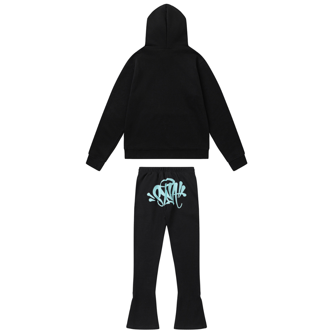 Syna World Black Blue Tracksuit