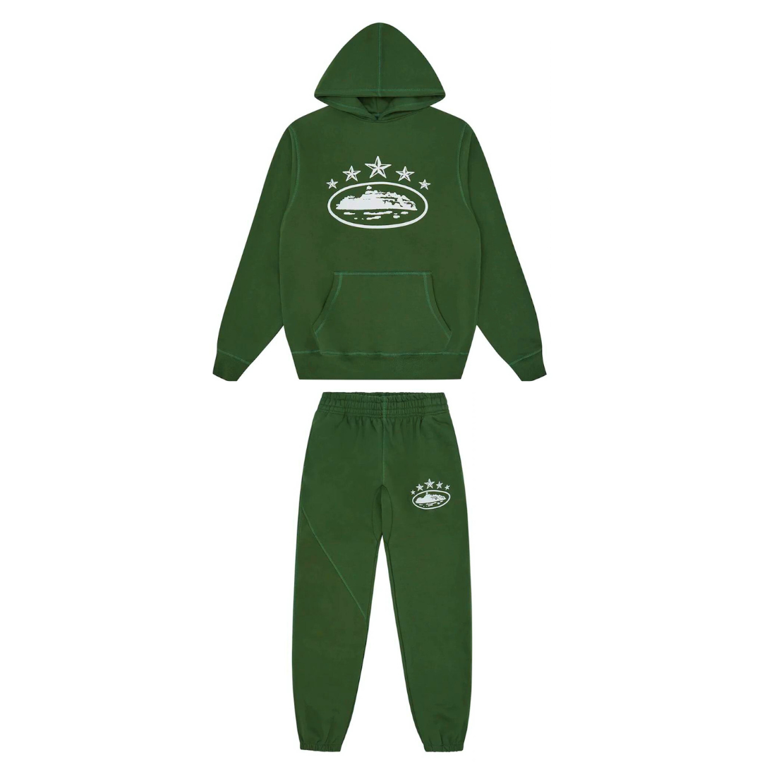 5 Starz Green Tracksuit