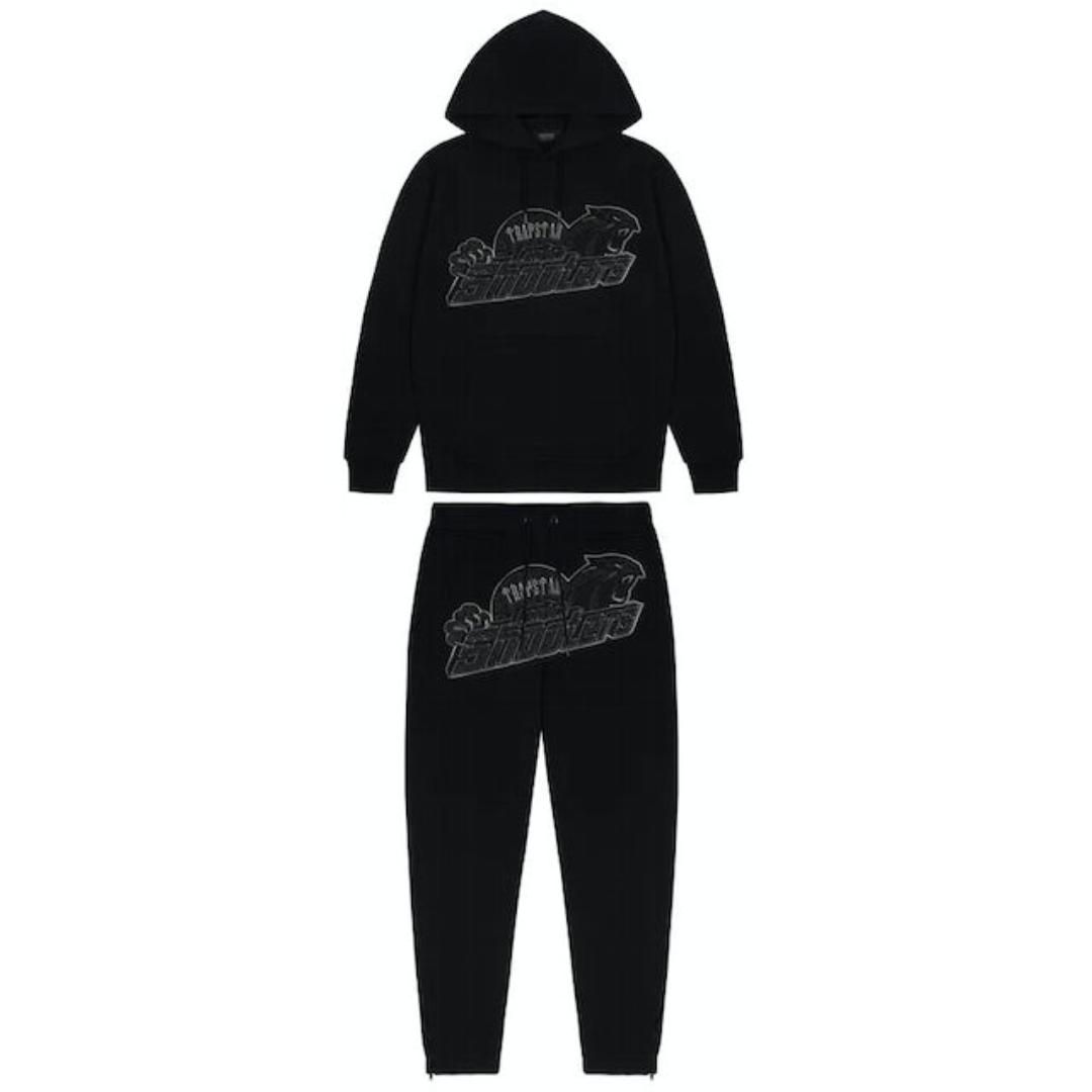 Shooters Tracksuit Monochrome Black Edition