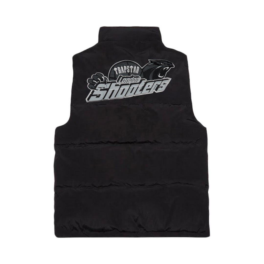 London Shooters Black Gilet