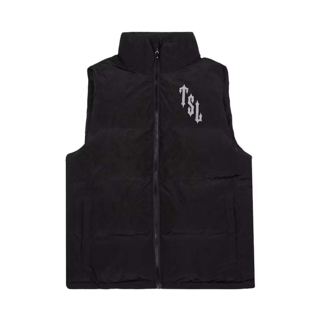 London Shooters Black Gilet