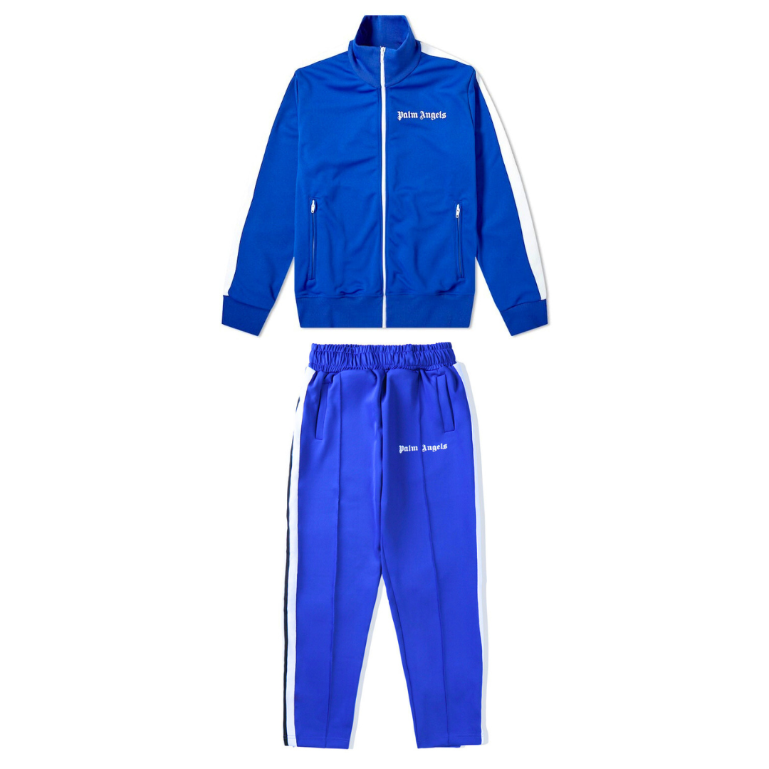 Palm Angels Blue Tracksuit